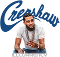 Air Jordan 3 True Blue Matching T-Shirt White (Crenshaw) product image 1