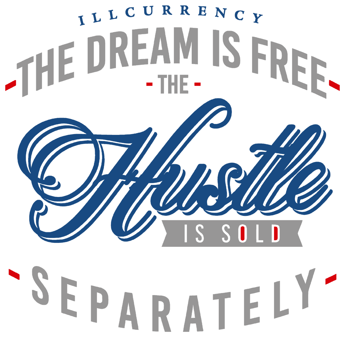Air Jordan 3 True Blue Matching T-Shirt White (The dream is product image 1