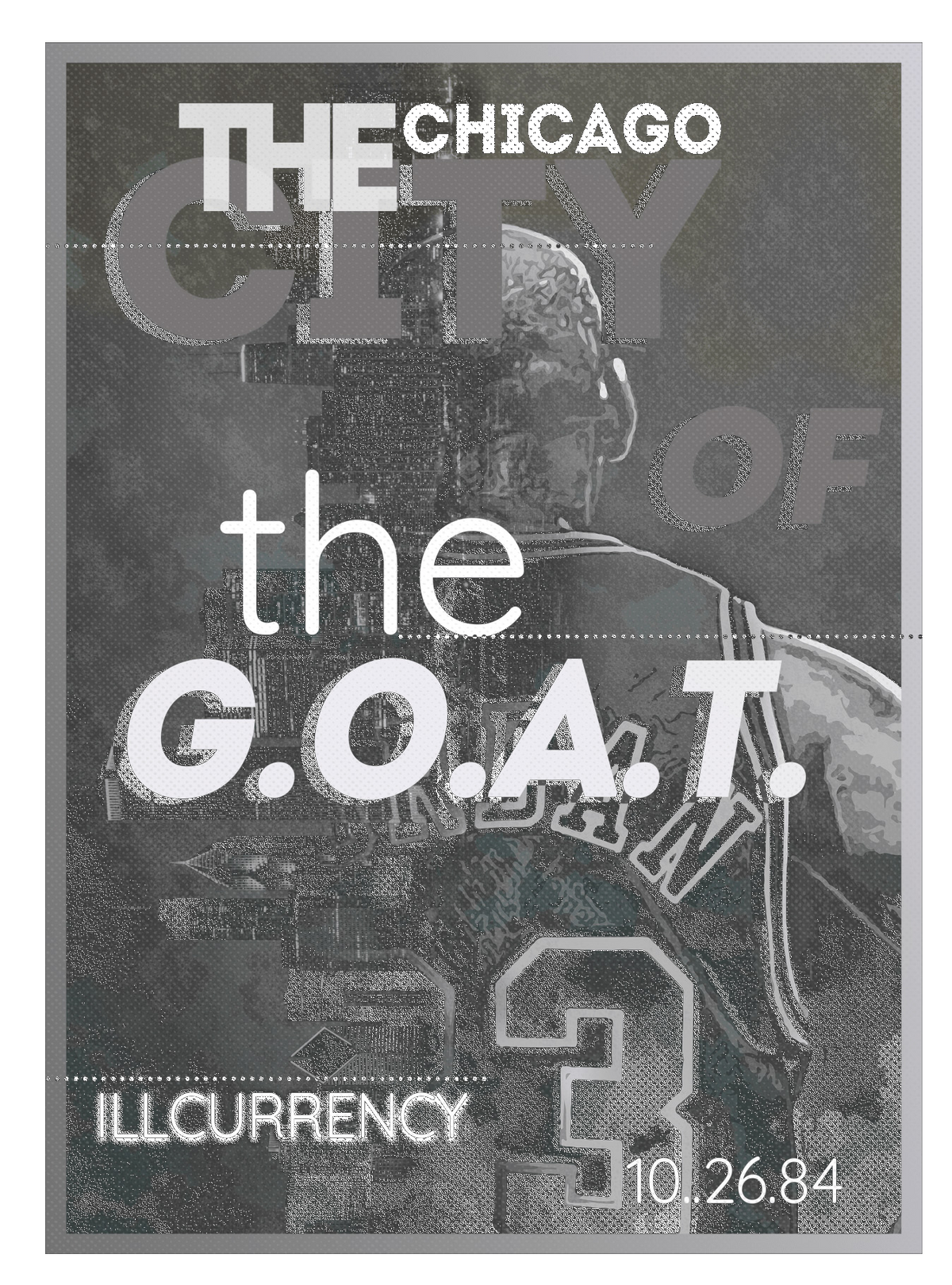 Air Jordan 6 Oreo Matching T-Shirt Black (City Of The product image 1