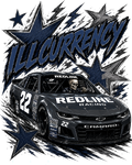 Air Jordan 13 Flint White T-Shirt (illcurrency Racing)| product image 1