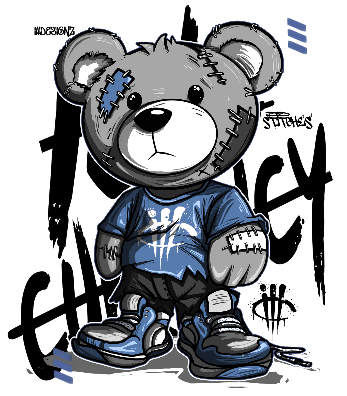 Air Jordan 6 Oreo Matching T-Shirt White (Stitchez) product image 1