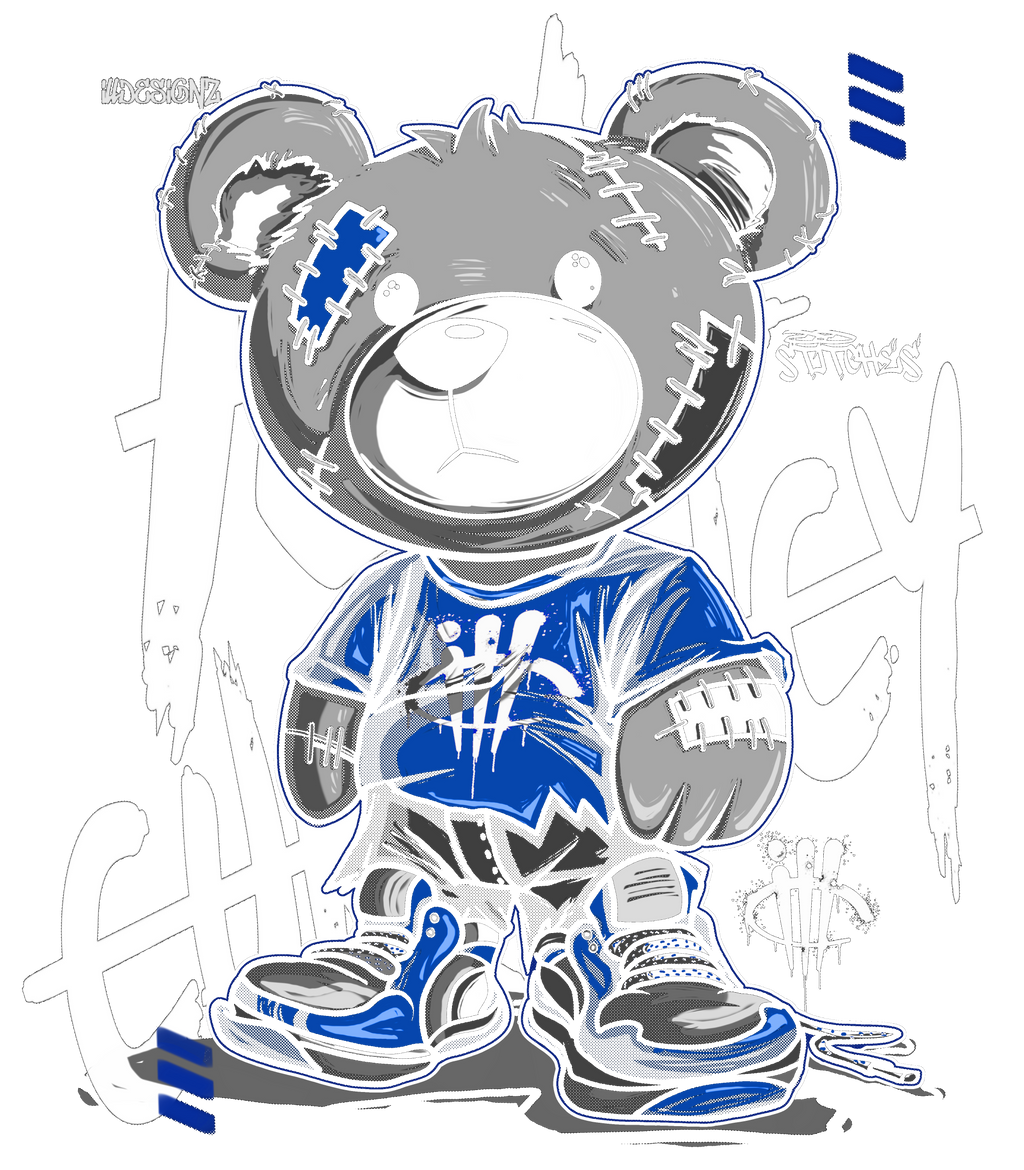 Nike Air Max2 CB ‘94 Varsity Royal Matching T-Shirt Black product image 1