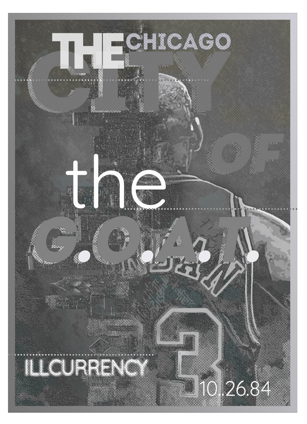 Air Jordan 8 Chrome Matching T-Shirt Black (The City Of product image 1