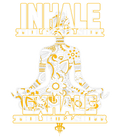 Air Jordan 4 Tour Yellow Matching T-Shirt Black (Inhale product image 1