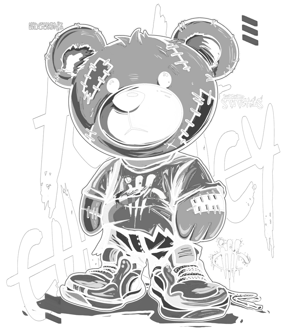 Air Jordan 8 Chrome Matching T-Shirt Black (Stitchez) product image 1