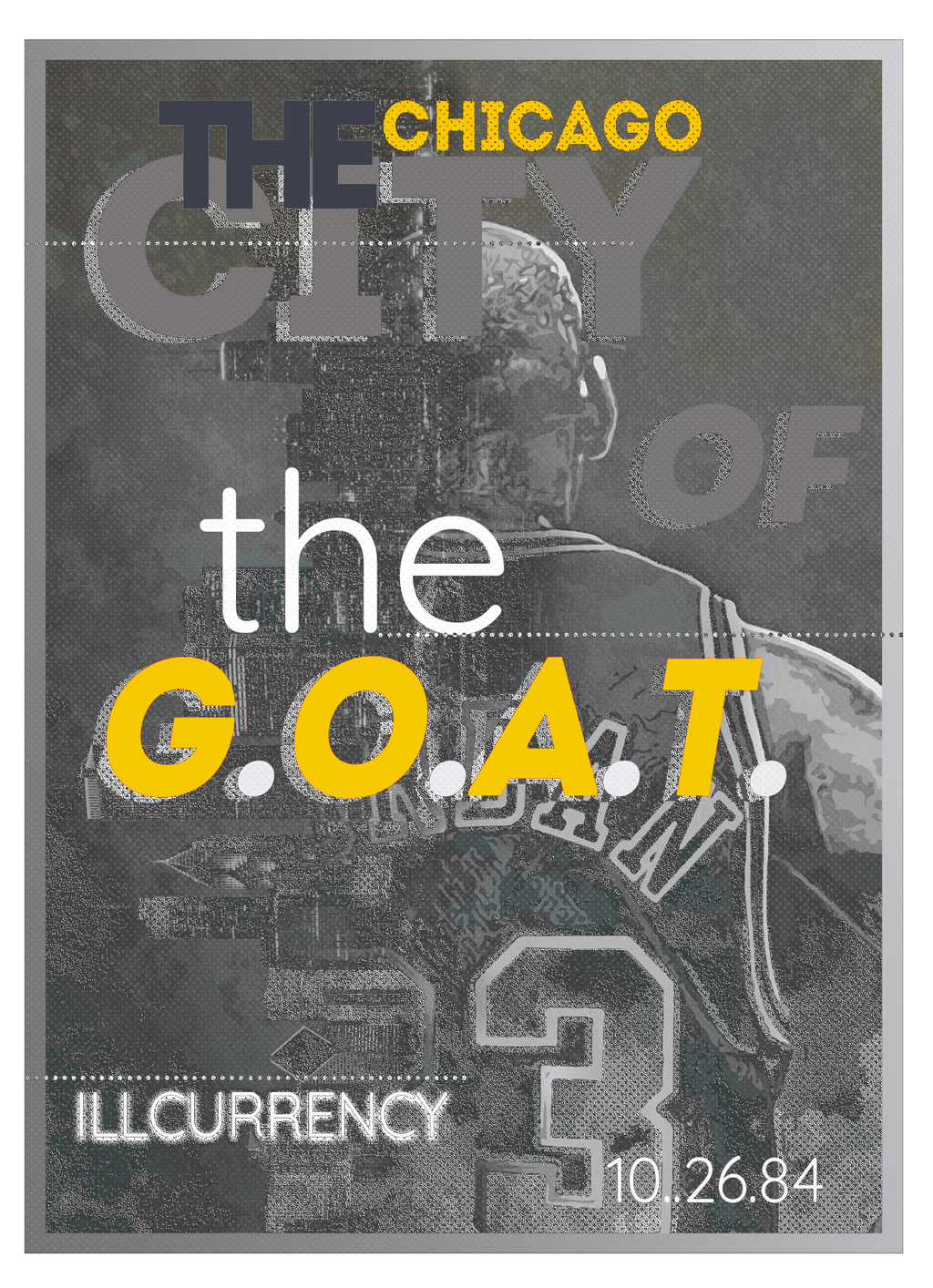 Air Jordan 4 Tour Yellow Matching T-Shirt Black (The City product image 1
