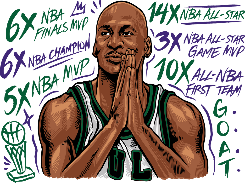 Air Jordan 12 Bucks Matching T-Shirt 6x product image 1