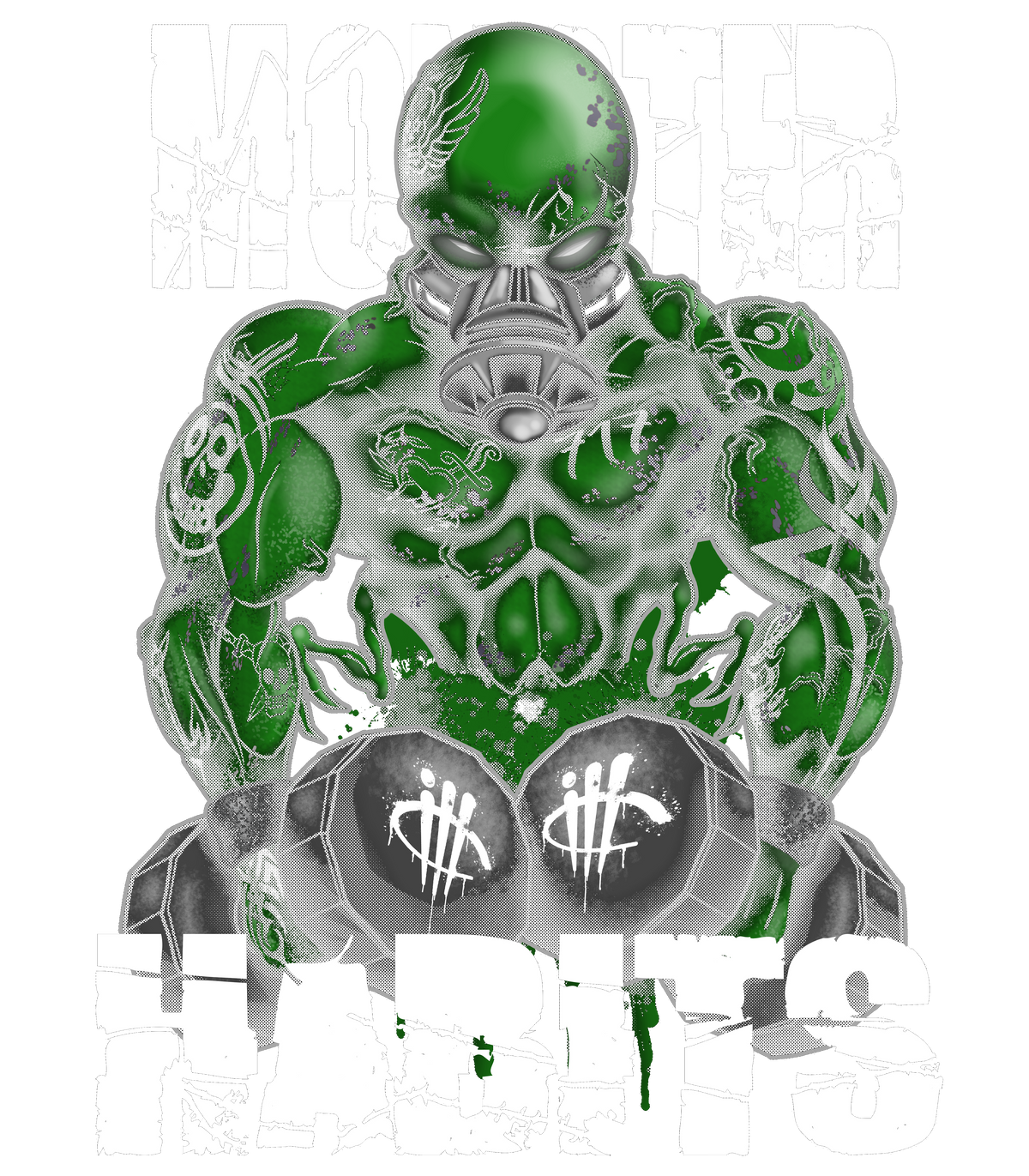 Air Jordan 12 Bucks Matching T-Shirt Monster Habits product image 1