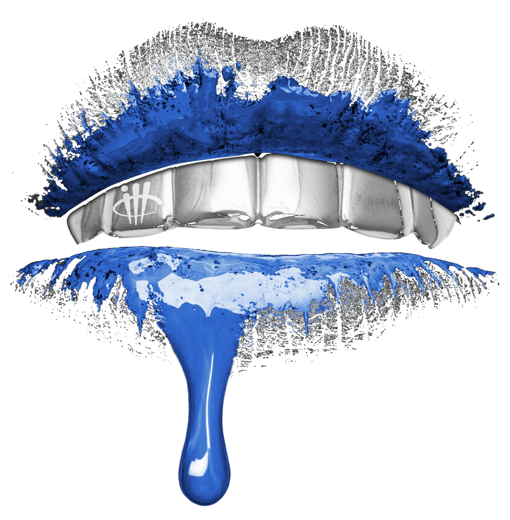 Air Jordan 1 High OG Royal Matching T-Shirt Lips product image 1