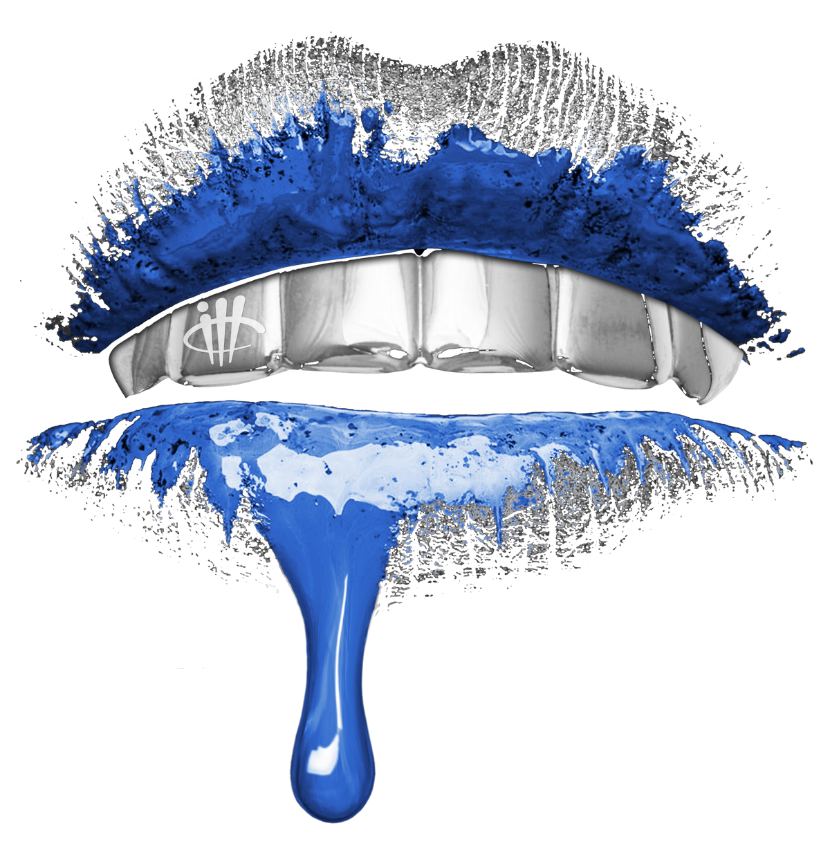 Air Jordan 1 High OG Royal Matching T-Shirt Lips product image 1