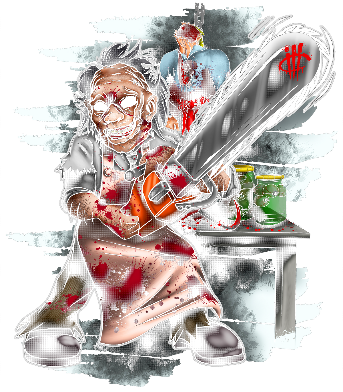 Halloween Collection 2026 Shirts to Match Sneakers Collections Leatherface