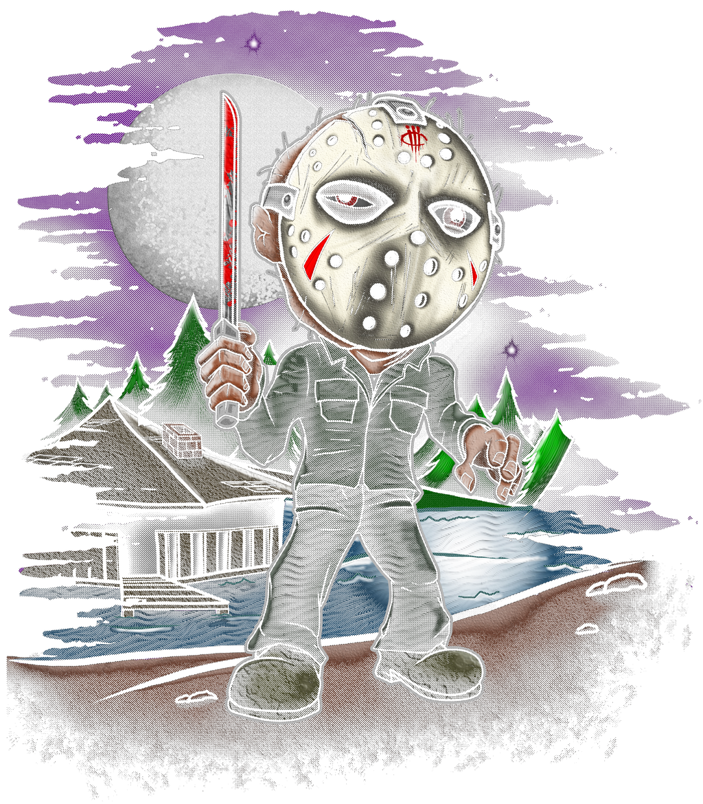 Halloween Collection 2026 Shirts to Match Sneakers Collections Crystal lake