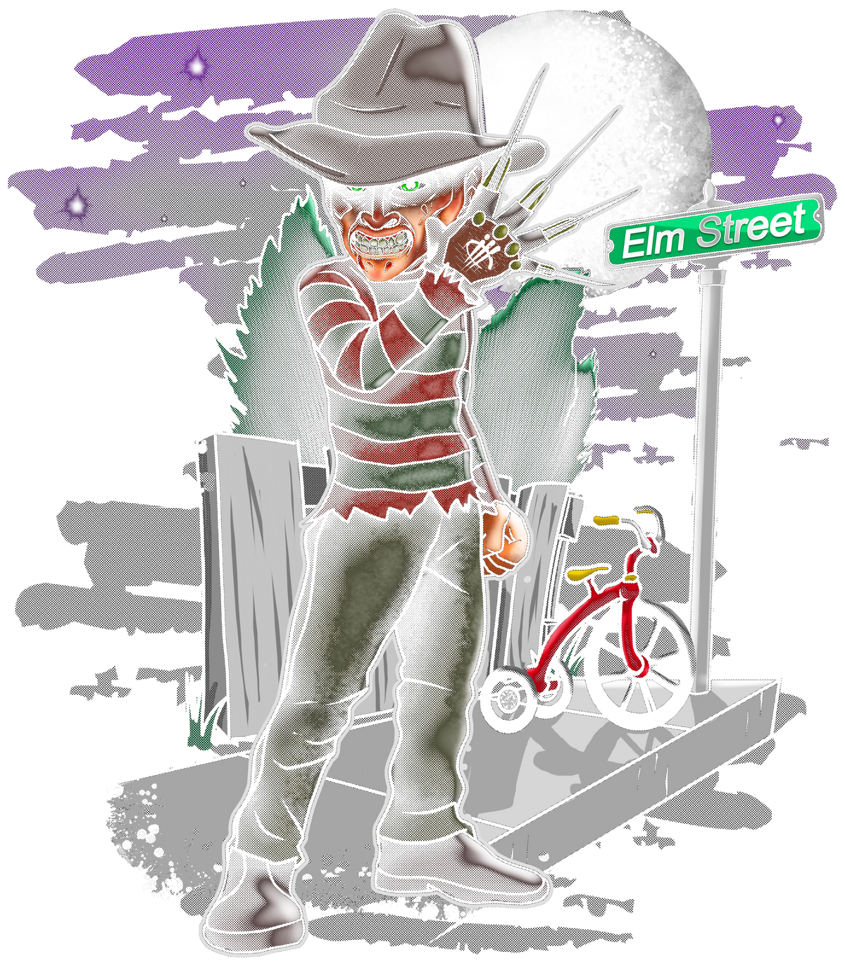 Halloween Collection 2026 Shirts to Match Sneakers Collections Nightmare on Elm St