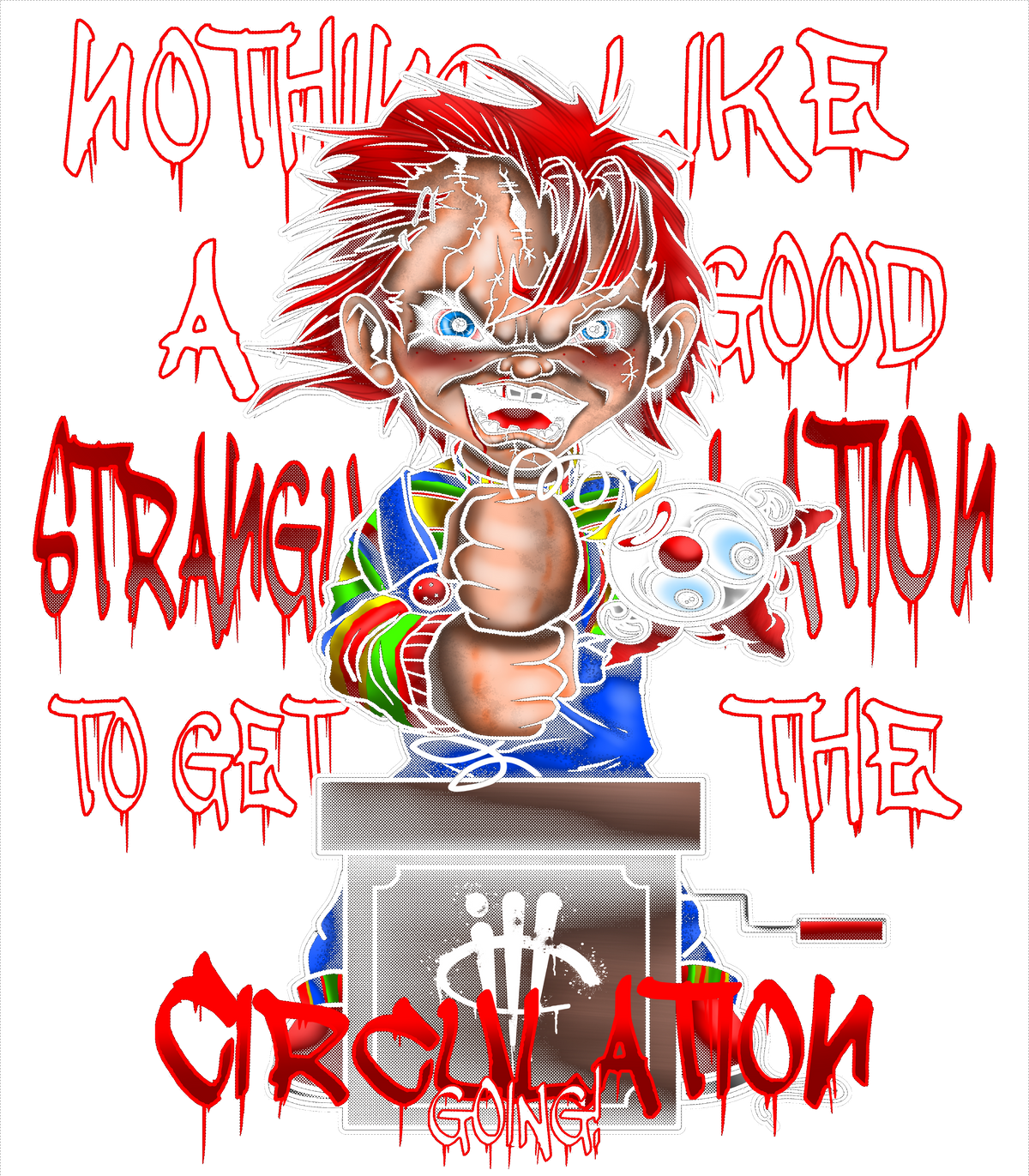 Halloween Collection 2026 Shirts to Match Sneakers Collections Strangulation