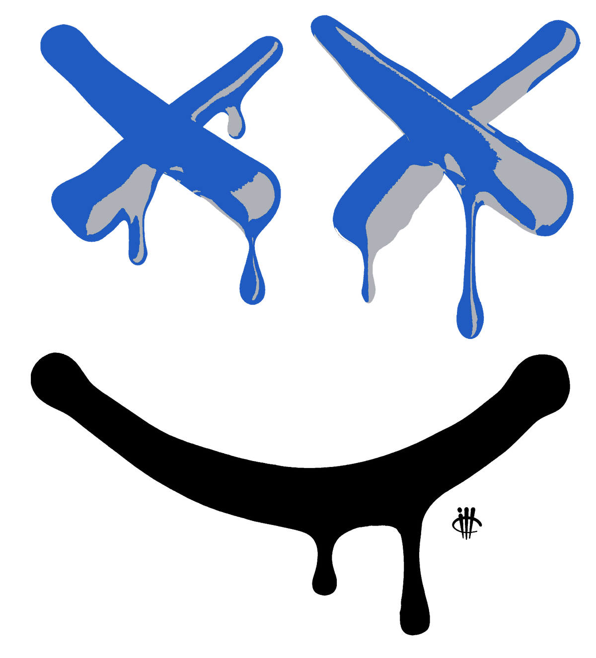 Air Jordan 1 High OG Royal Matching T-Shirt Happy Drip product image 1