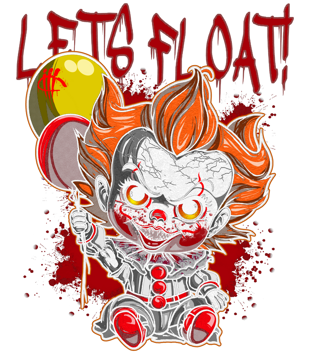 Air Jordan 5 Halloween Matching T-Shirt Lets Float!! product image 1