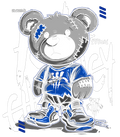 Air Jordan 1 High OG Royal Matching T-Shirt Stitchez product image 1