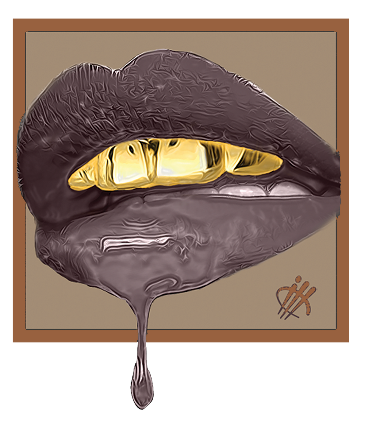Nike Air Foamposite Pro Camo Matching T-Shirt Lipstick product image 1