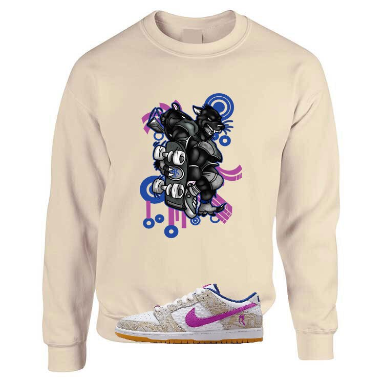 Rayssa Leal's Nike SB Dunk | illcurrency Tan T-Shirt product image 3