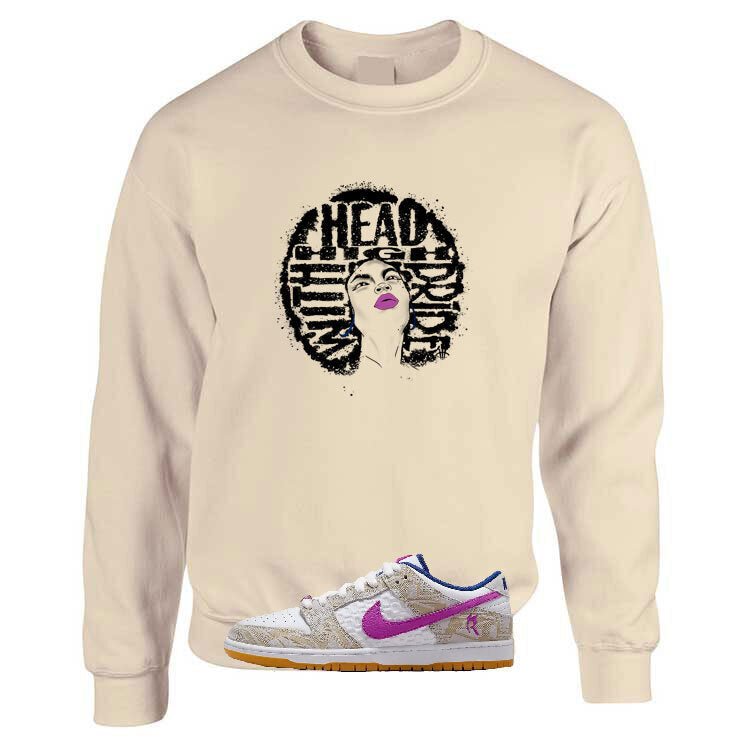 Rayssa Leal's Nike SB Dunk | illcurrency Tan T-Shirt (Head product image 3