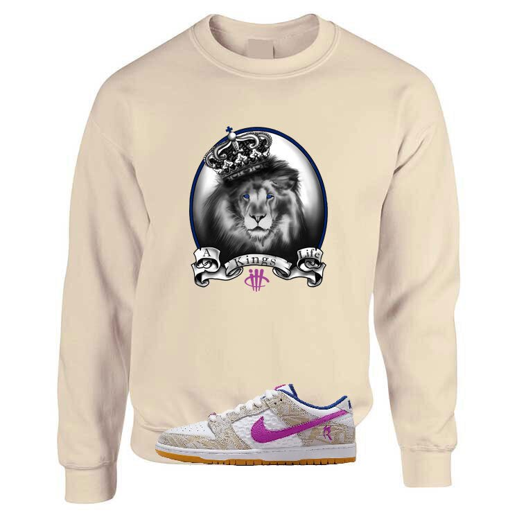Rayssa Leal's Nike SB Dunk | illcurrency Tan T-Shirt (A product image 3