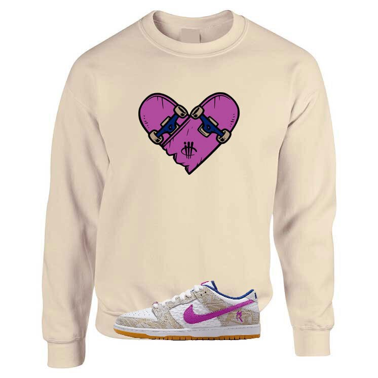 Rayssa Leal's Nike SB Dunk | illcurrency Tan T-Shirt product image 3