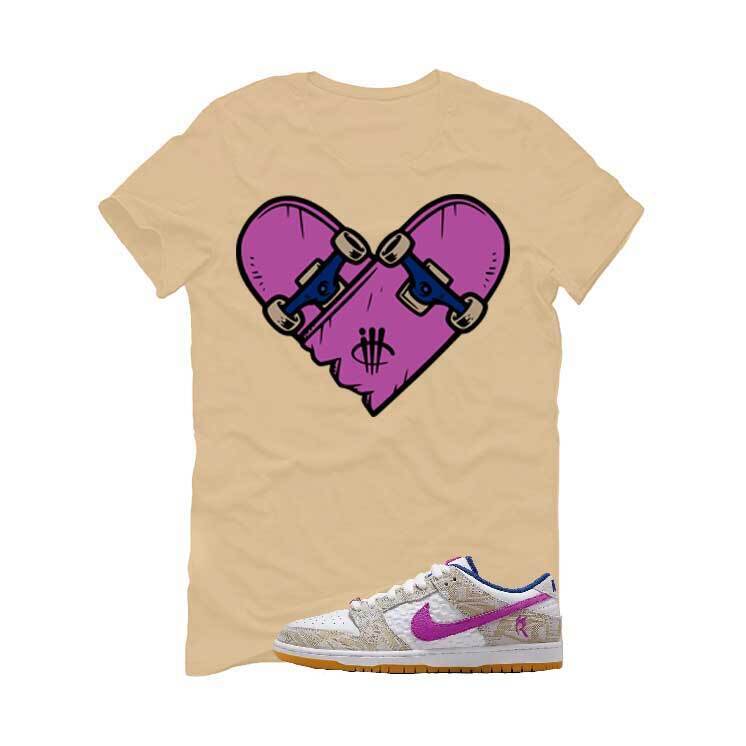 Rayssa Leal's Nike SB Dunk | illcurrency Tan T-Shirt product image 2