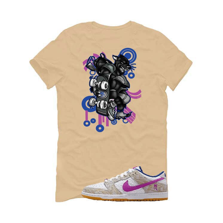Rayssa Leal's Nike SB Dunk | illcurrency Tan T-Shirt product image 2