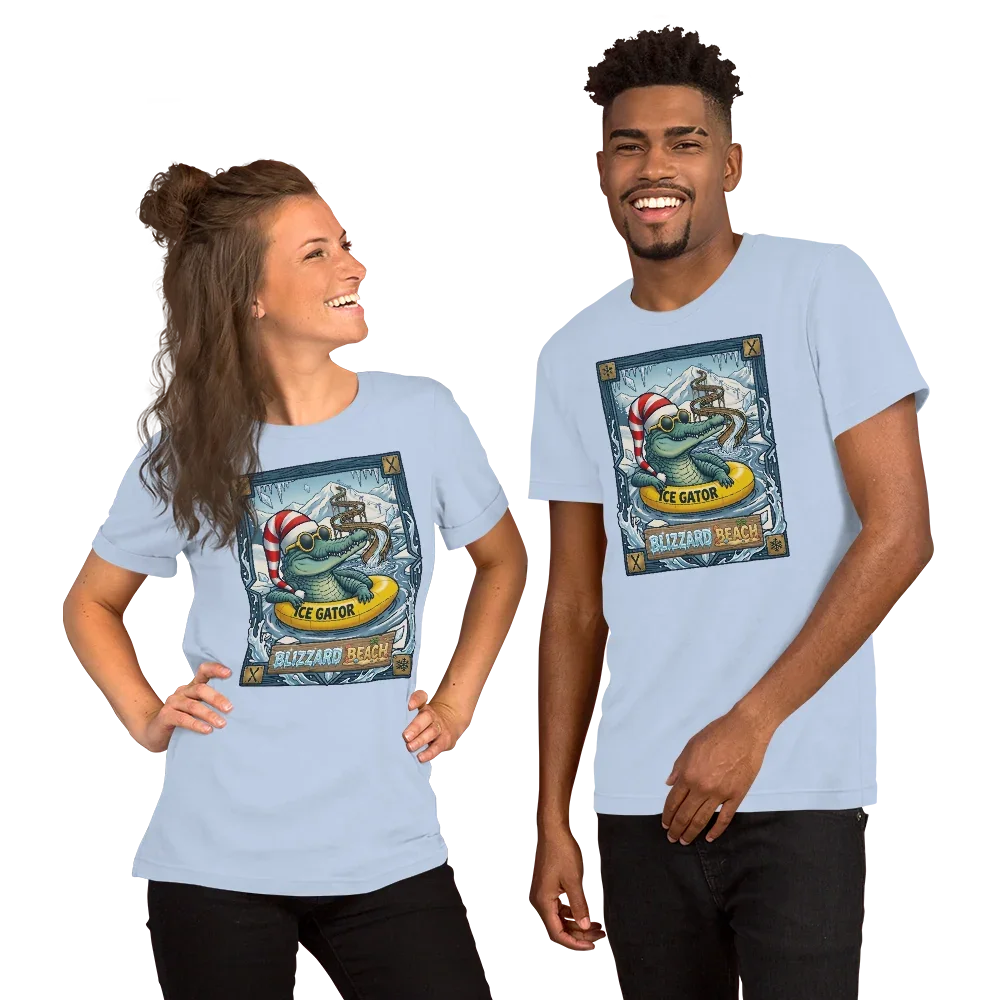 Blizzard Beach Ice Gator Shirt | Disney Water Park Tee product image 12
