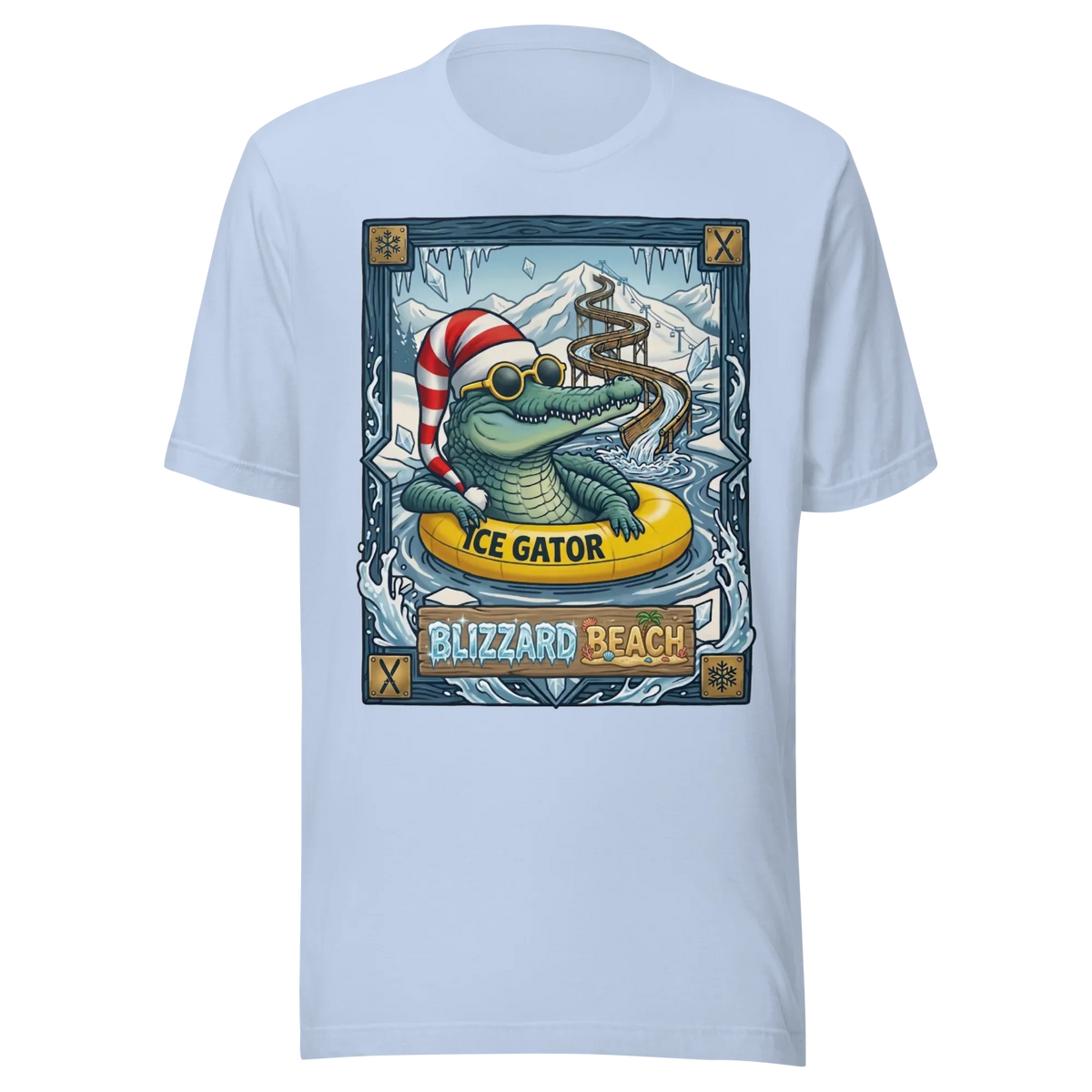 Blizzard Beach Ice Gator Shirt | Disney Water Park Tee product image 13