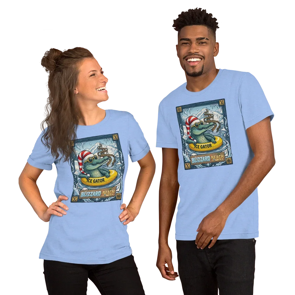 Blizzard Beach Ice Gator Shirt | Disney Water Park Tee product image 14