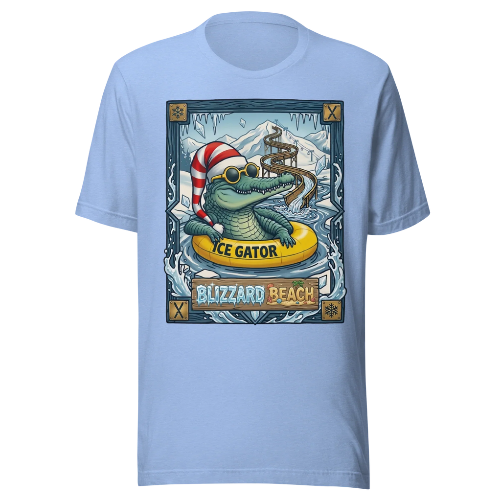 Blizzard Beach Ice Gator Shirt | Disney Water Park Tee product image 1