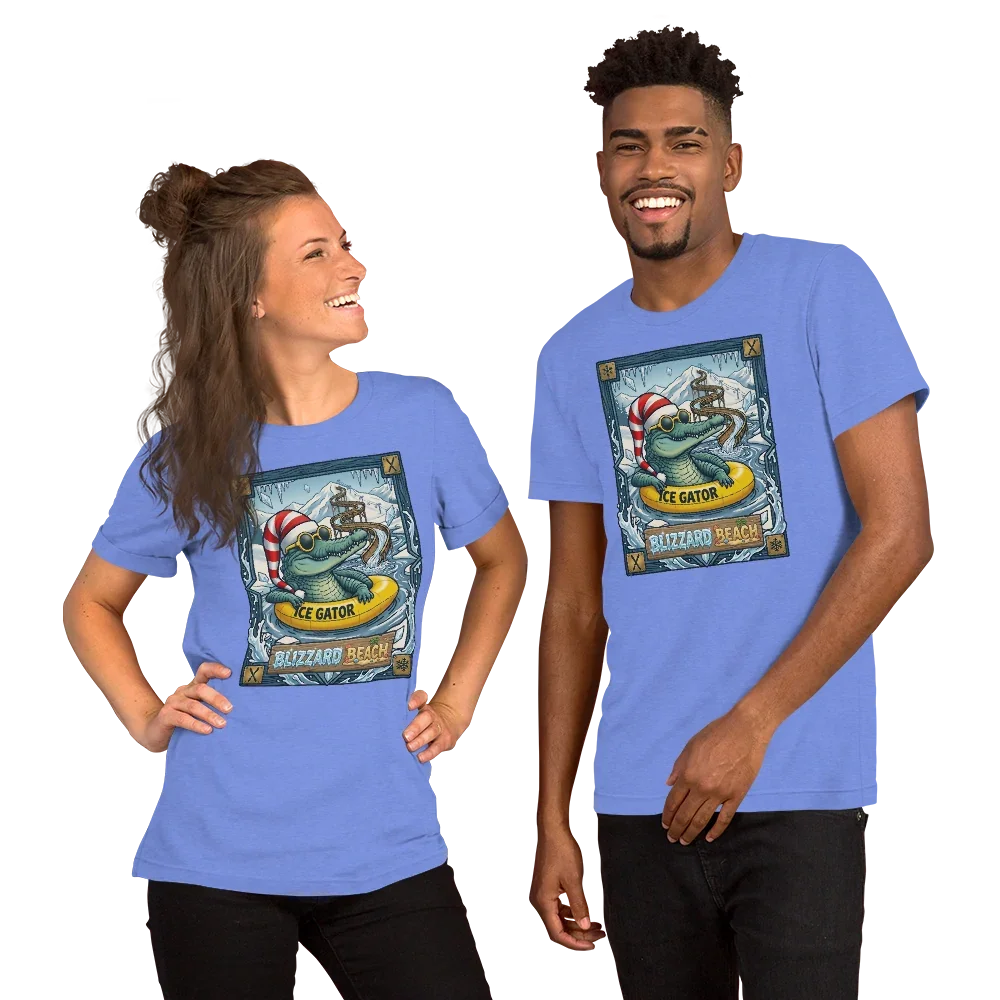 Blizzard Beach Ice Gator Shirt | Disney Water Park Tee product image 15
