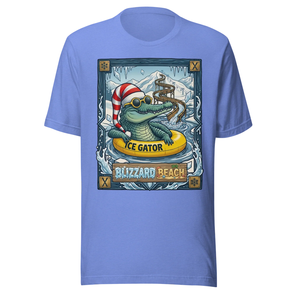 Blizzard Beach Ice Gator Shirt | Disney Water Park Tee product image 39