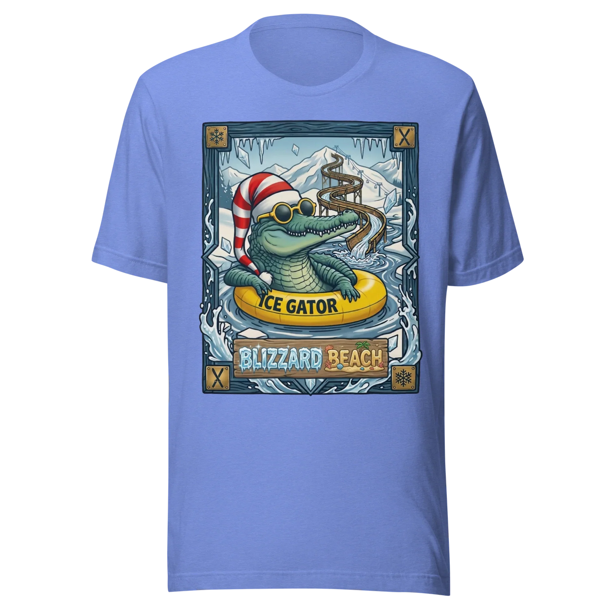 Blizzard Beach Ice Gator Shirt | Disney Water Park Tee product image 39