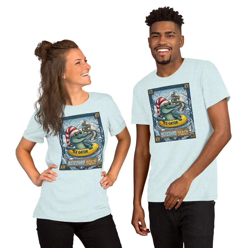 Blizzard Beach Ice Gator Shirt | Disney Water Park Tee product image 16