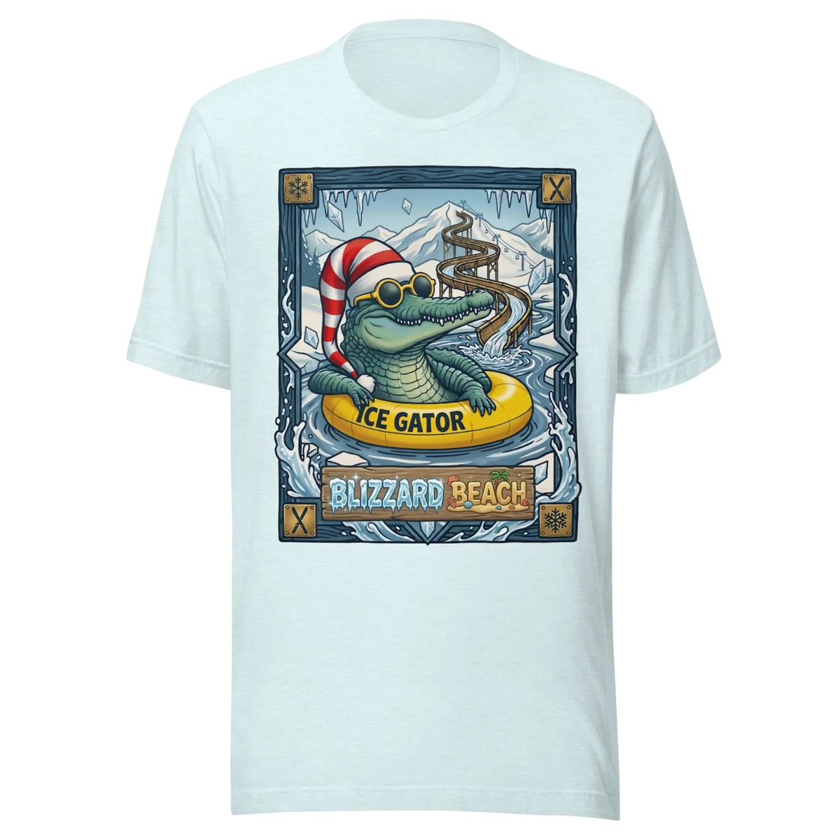 Blizzard Beach Ice Gator Shirt | Disney Water Park Tee product image 17