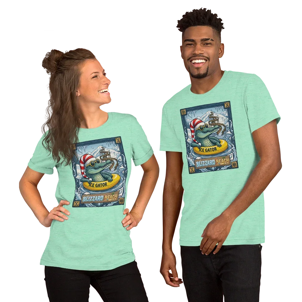 Blizzard Beach Ice Gator Shirt | Disney Water Park Tee product image 18