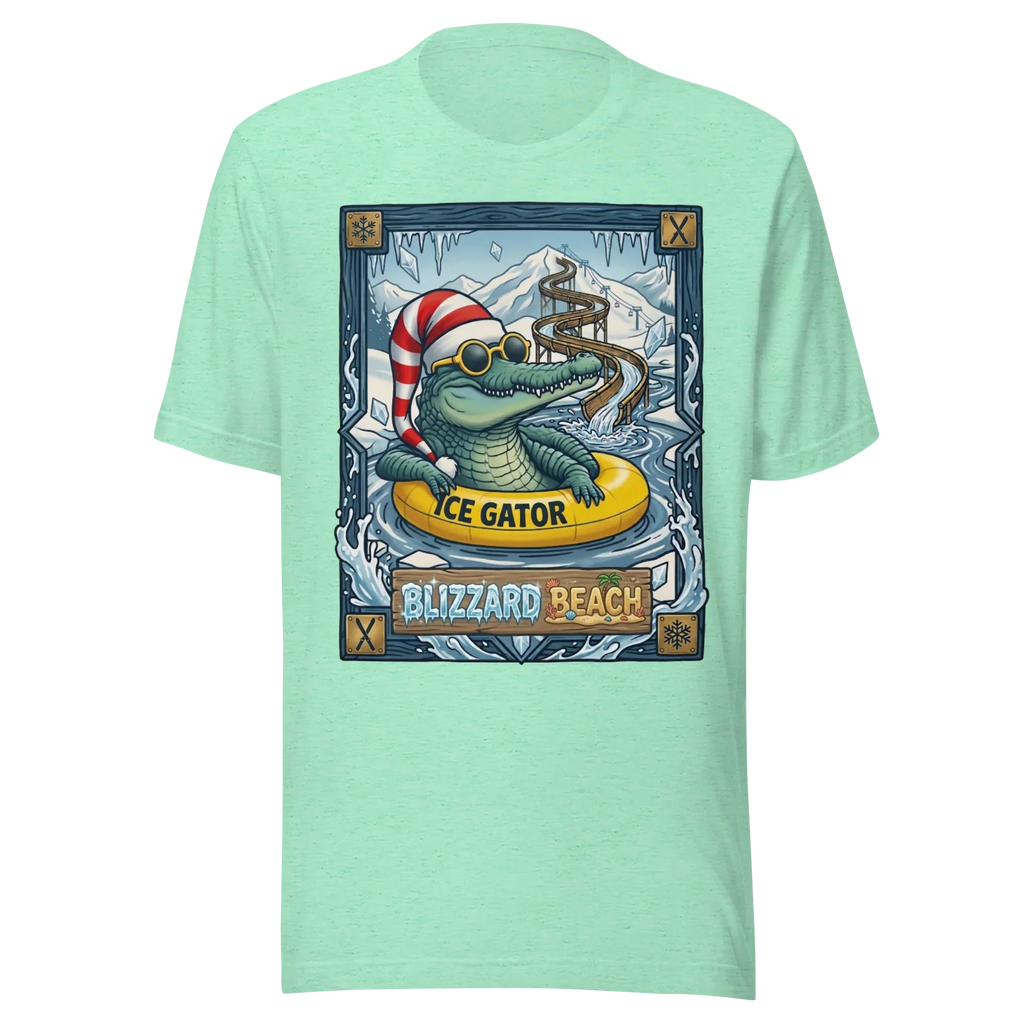 Blizzard Beach Ice Gator Shirt | Disney Water Park Tee product image 19
