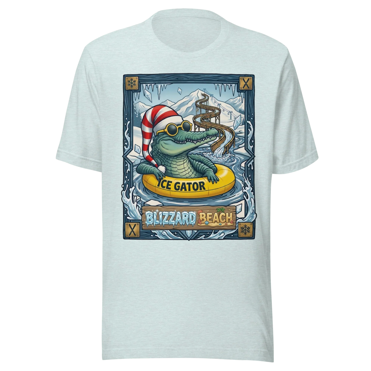 Blizzard Beach Ice Gator Shirt | Disney Water Park Tee product image 21