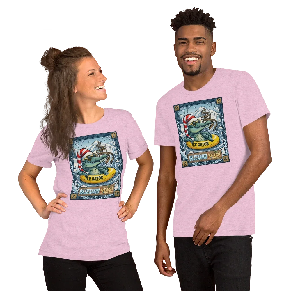Blizzard Beach Ice Gator Shirt | Disney Water Park Tee product image 22