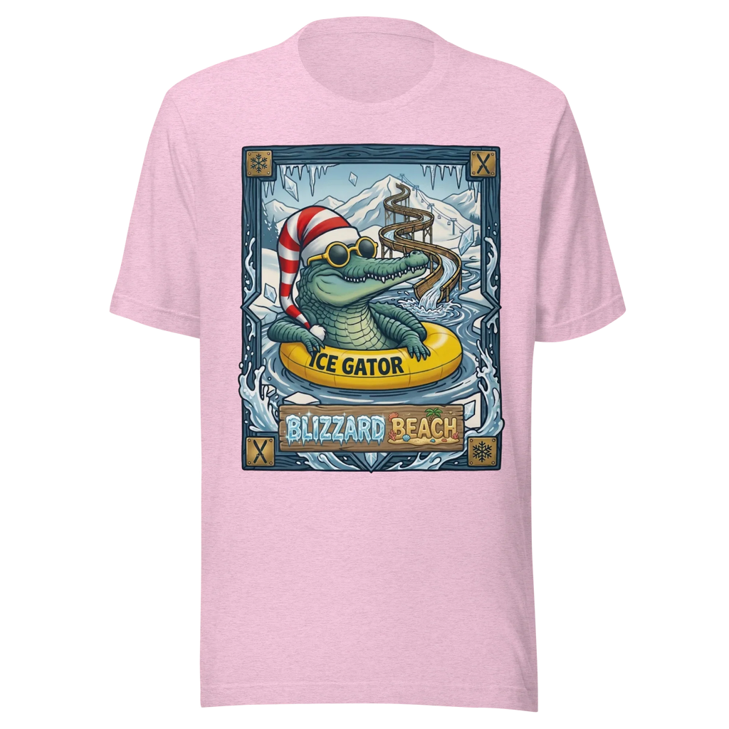 Blizzard Beach Ice Gator Shirt | Disney Water Park Tee product image 40
