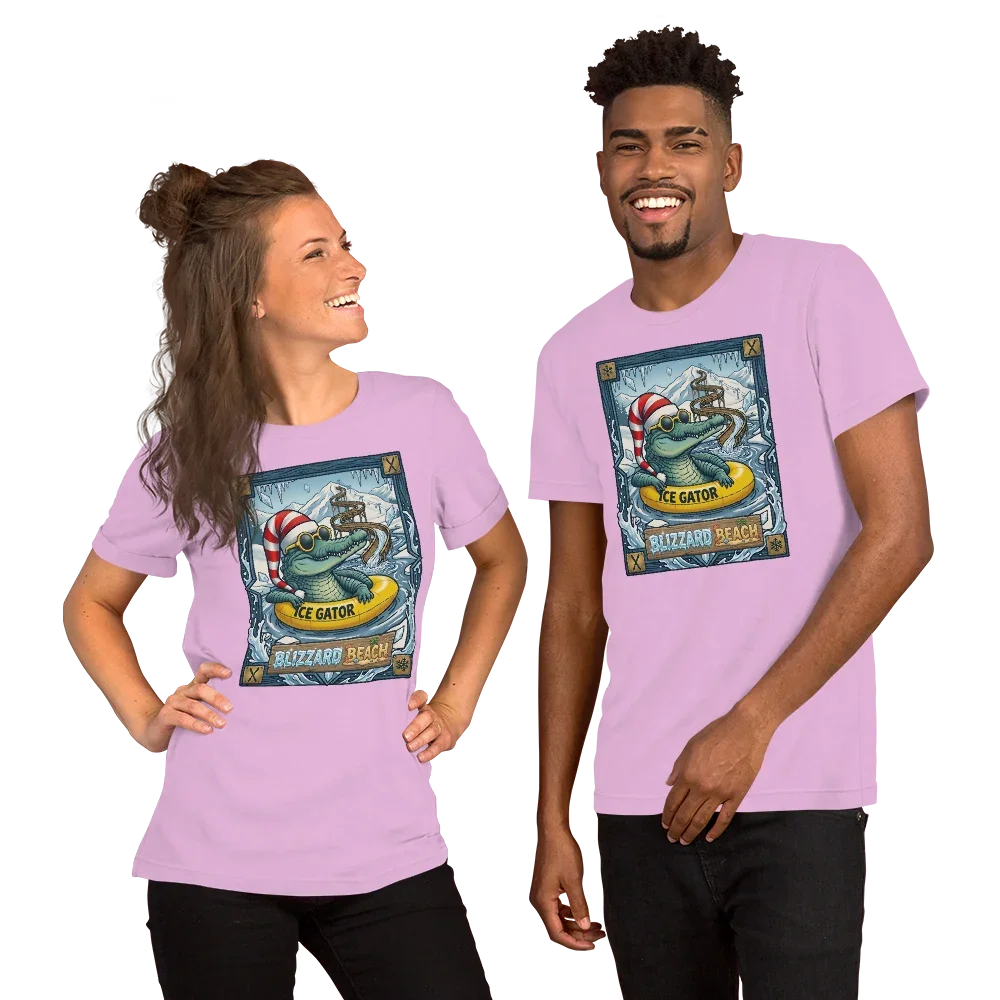 Blizzard Beach Ice Gator Shirt | Disney Water Park Tee product image 23