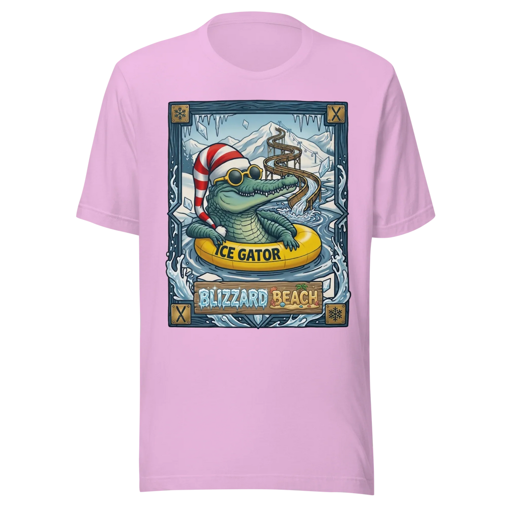 Blizzard Beach Ice Gator Shirt | Disney Water Park Tee product image 24