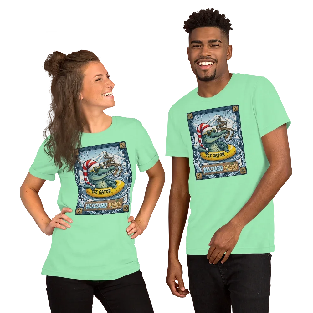 Blizzard Beach Ice Gator Shirt | Disney Water Park Tee product image 25