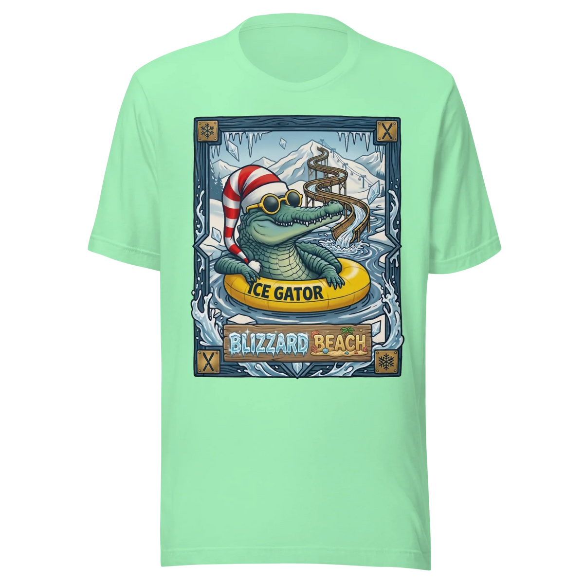 Blizzard Beach Ice Gator Shirt | Disney Water Park Tee product image 26