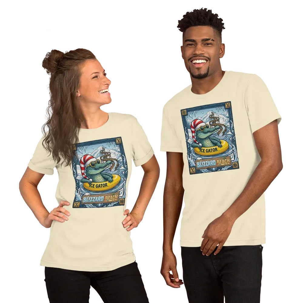 Blizzard Beach Ice Gator Shirt | Disney Water Park Tee product image 27