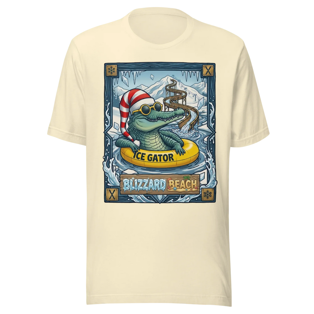 Blizzard Beach Ice Gator Shirt | Disney Water Park Tee product image 28