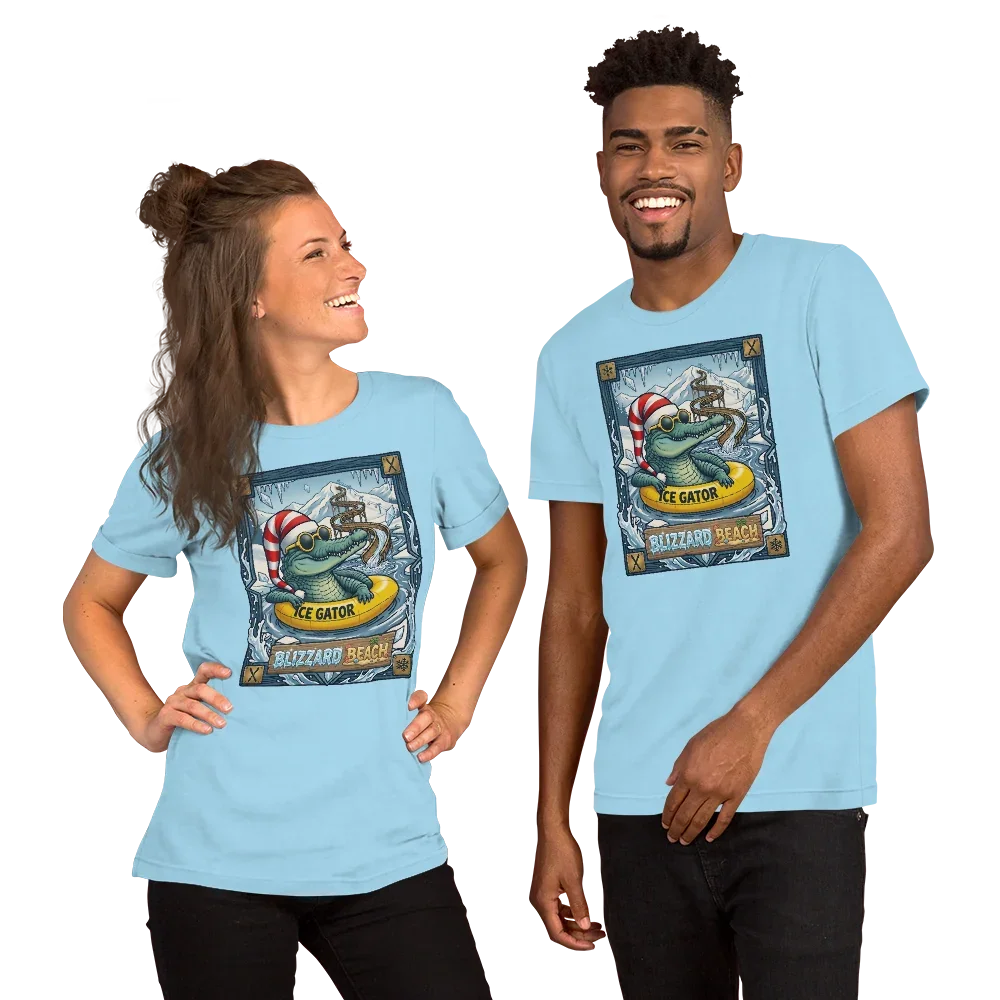 Blizzard Beach Ice Gator Shirt | Disney Water Park Tee product image 29