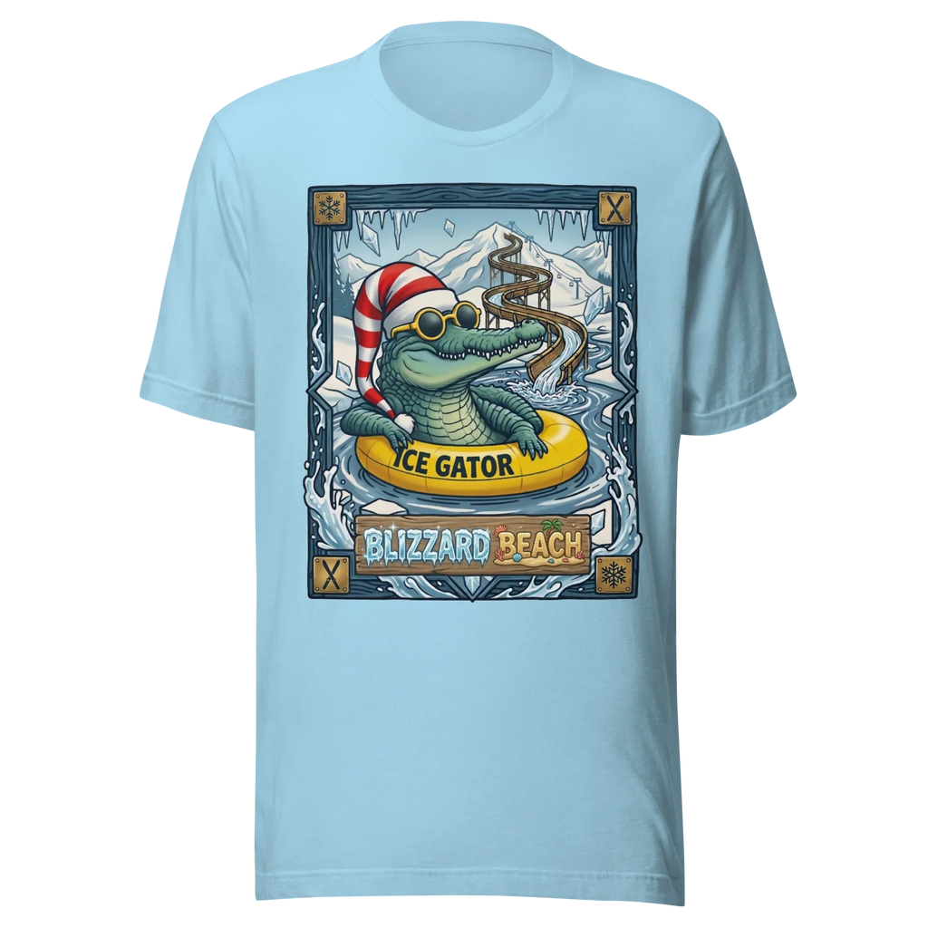 Blizzard Beach Ice Gator Shirt | Disney Water Park Tee product image 41